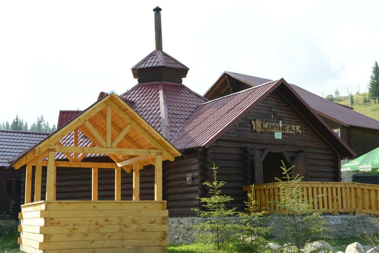Cheres Hotel Yablunytsya Exterior photo